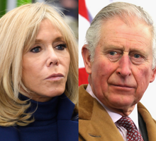 jamnik Brigitte Macron. król Karol III