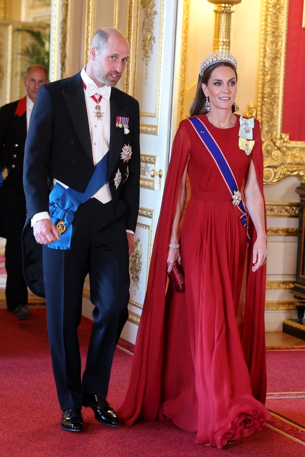 Księżna Kate, Książę William
