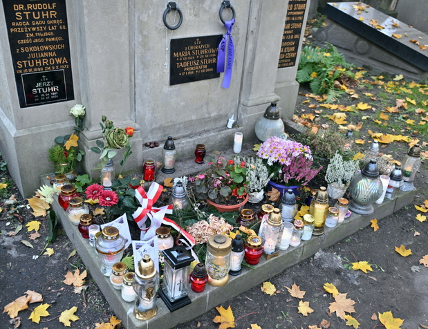 Grób Jerzego Stuhra, 23.10.2024 rok