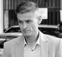 Tomasz Komenda, przed studiem „Dzień Dobry TVN”, Warszawa, 12.09.2020 rok