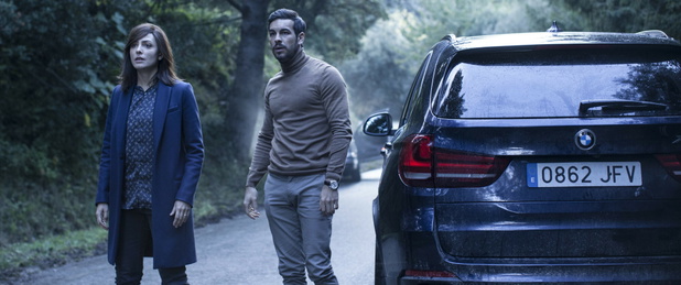 CONTRATIEMPO, 2016 kadr z filmu, Mario Casas, Laura Vidal