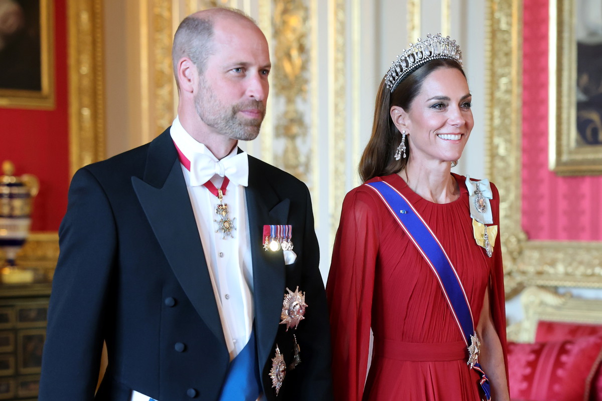 Księżna Kate, Książę William