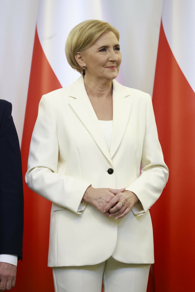 Agata Duda, 2025 rok