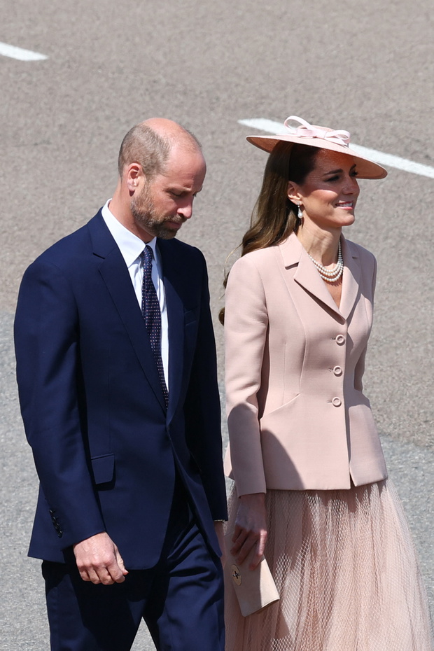 Księżna Kate, Książę William