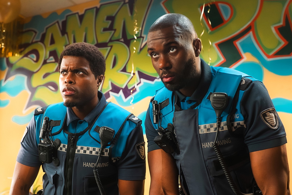Partnerzy mimo woli, Netflix, film