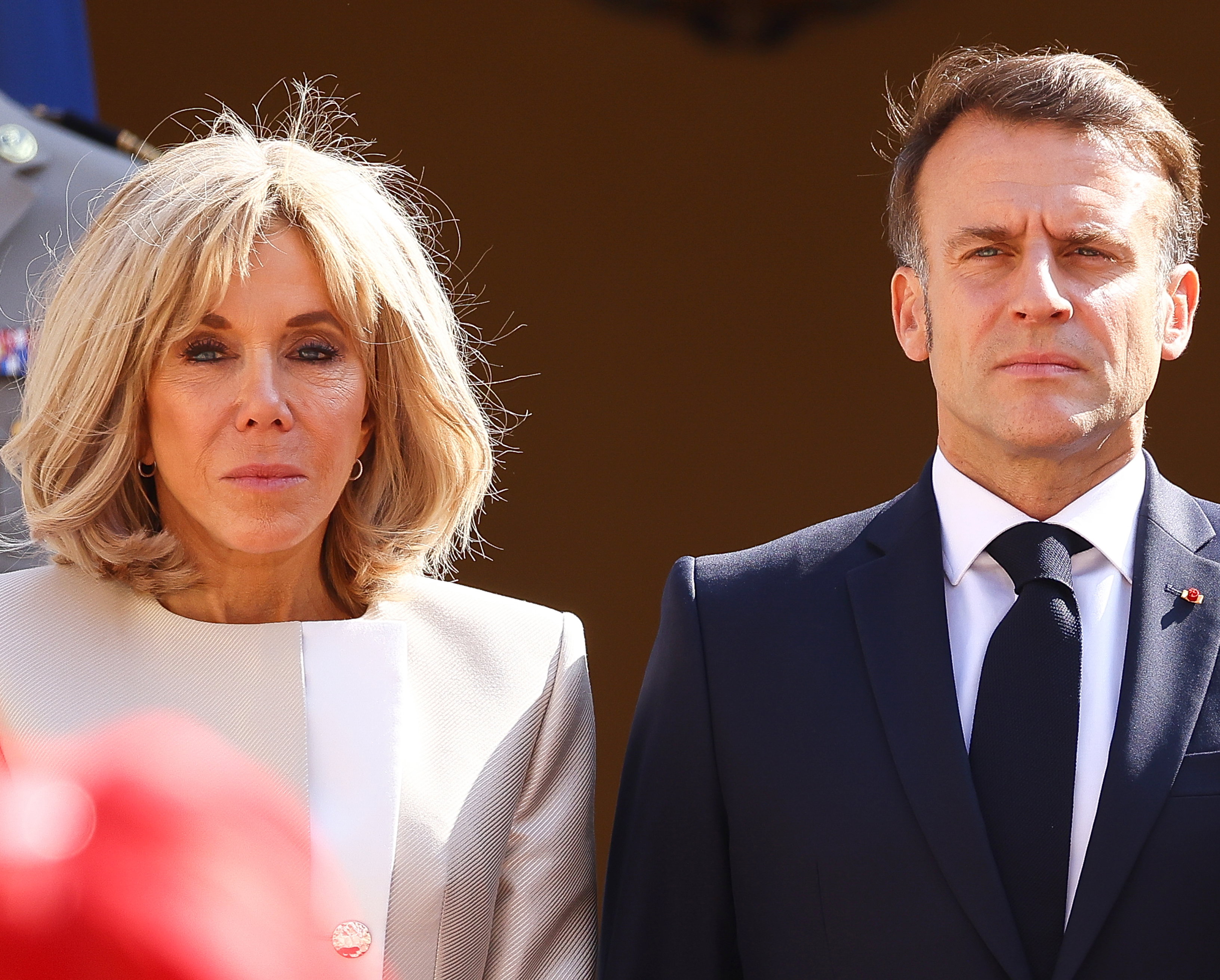 Emmanuel Macron, Brigitte Macron, Monako, 2025 rok