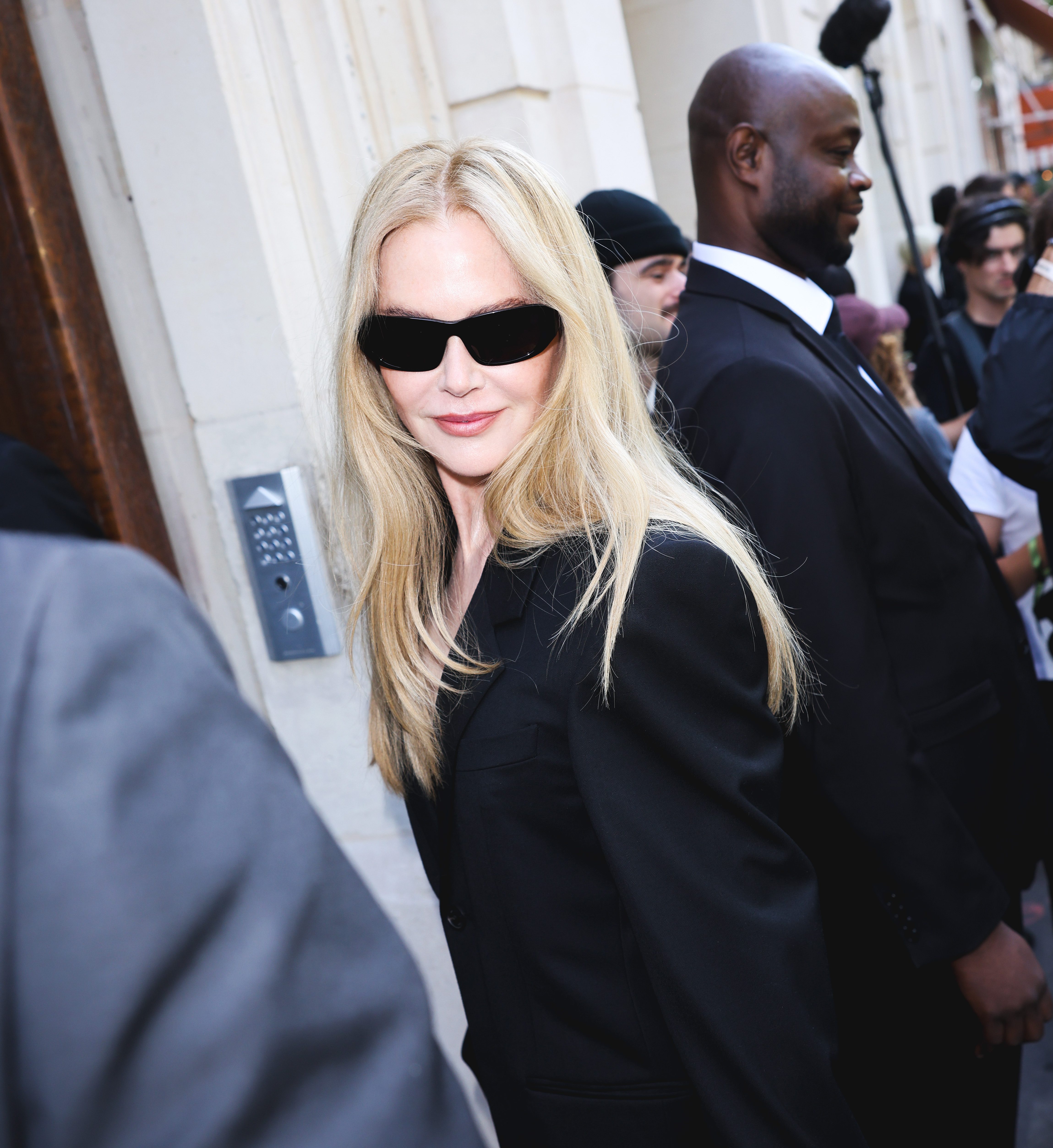 Balenciaga: Outside Arrivals - Paris Fashion Week - Haute Couture Fall/Winter 2025/2026
