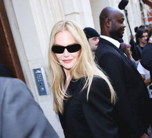 Balenciaga: Outside Arrivals - Paris Fashion Week - Haute Couture Fall/Winter 2025/2026