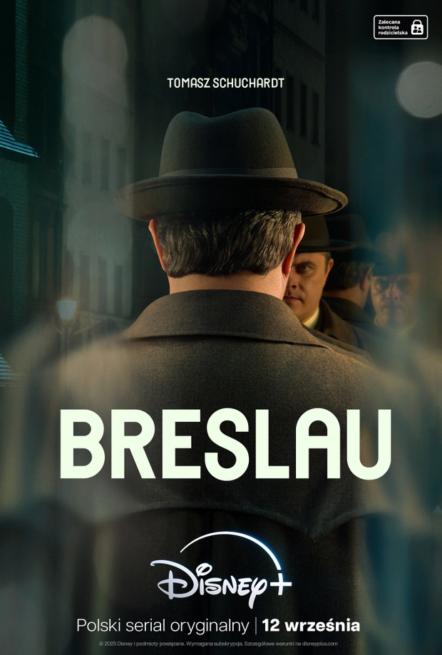 Plakat promujący serial „Breslau”, Disney +