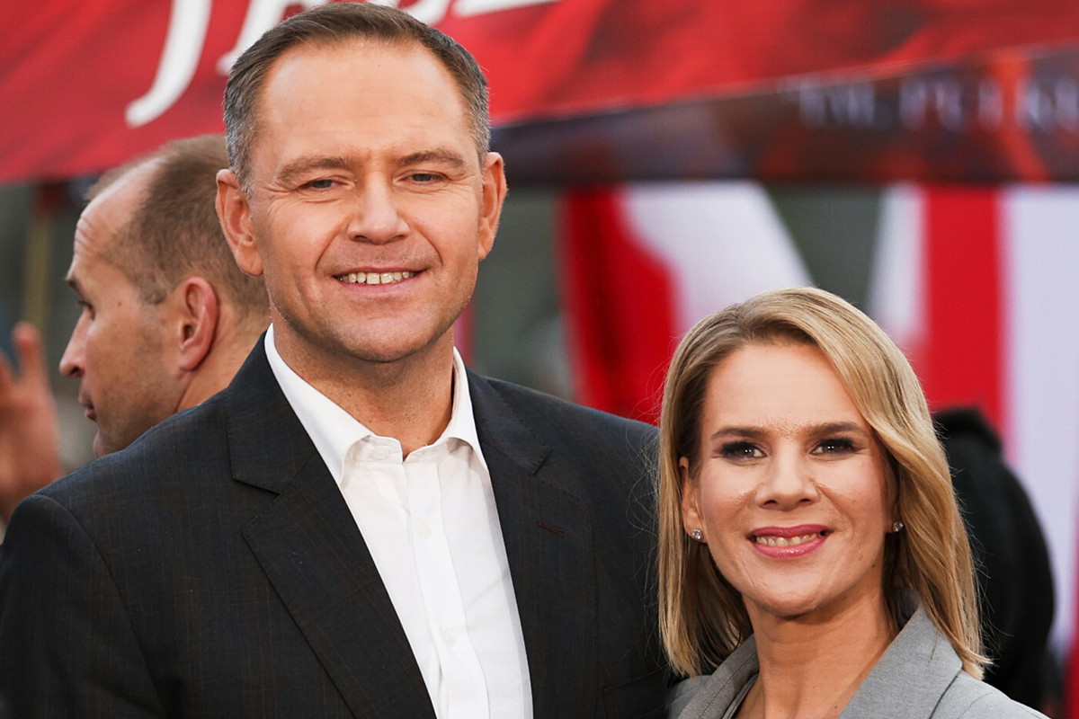 29.05. 2025 Karol Nawrocki, Marta Nawrocka