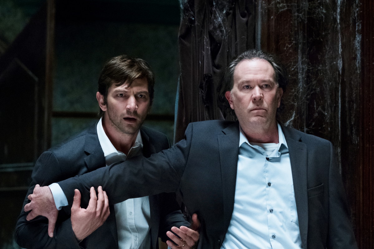 Nawiedzony dom na wzgórzu, serial, Netflix