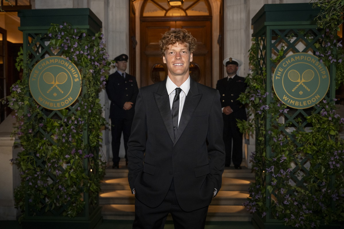 Jannik Sinner, 13.07.2025 Wimbledon