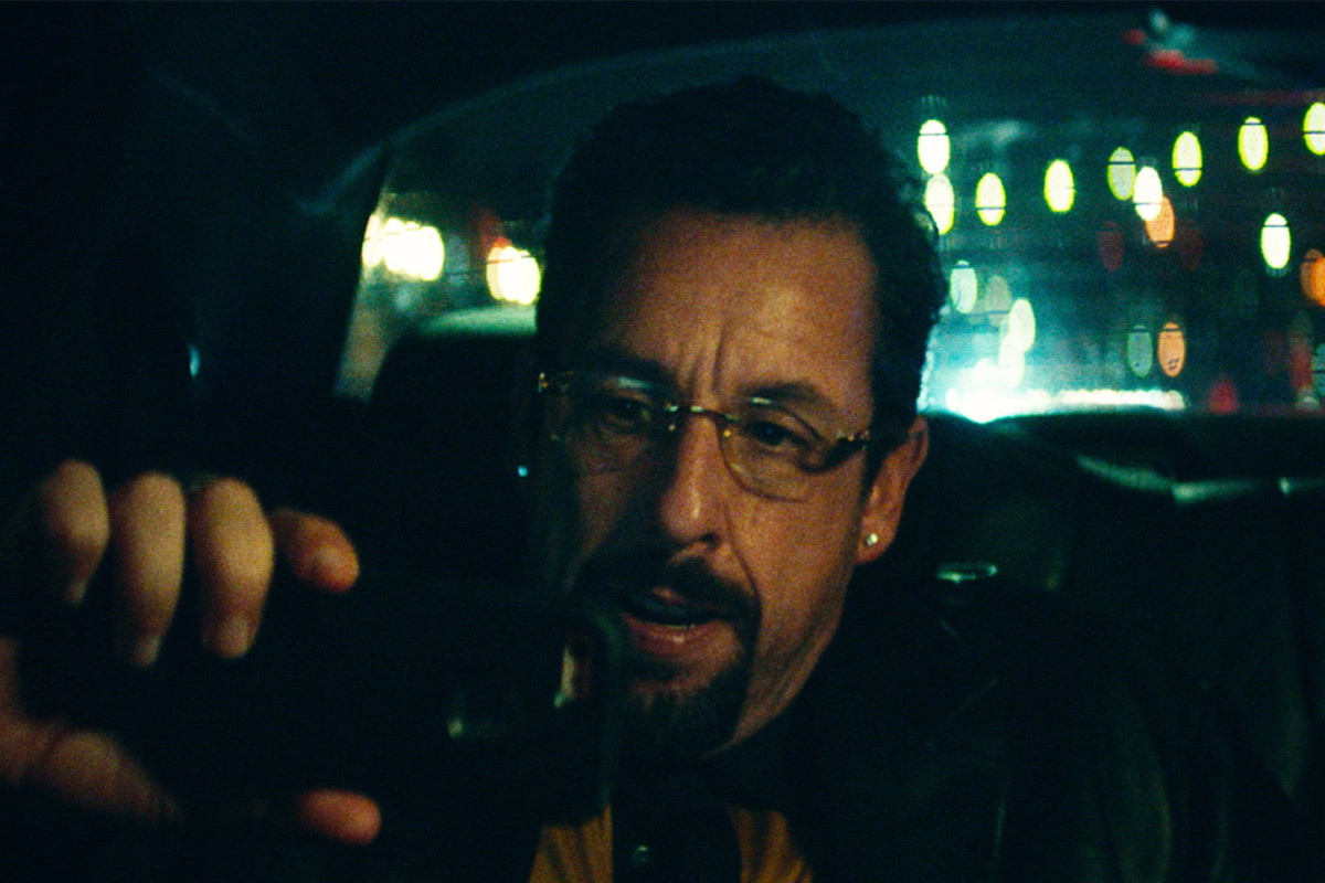 Adam Sandler Nieoszlifowane diamenty