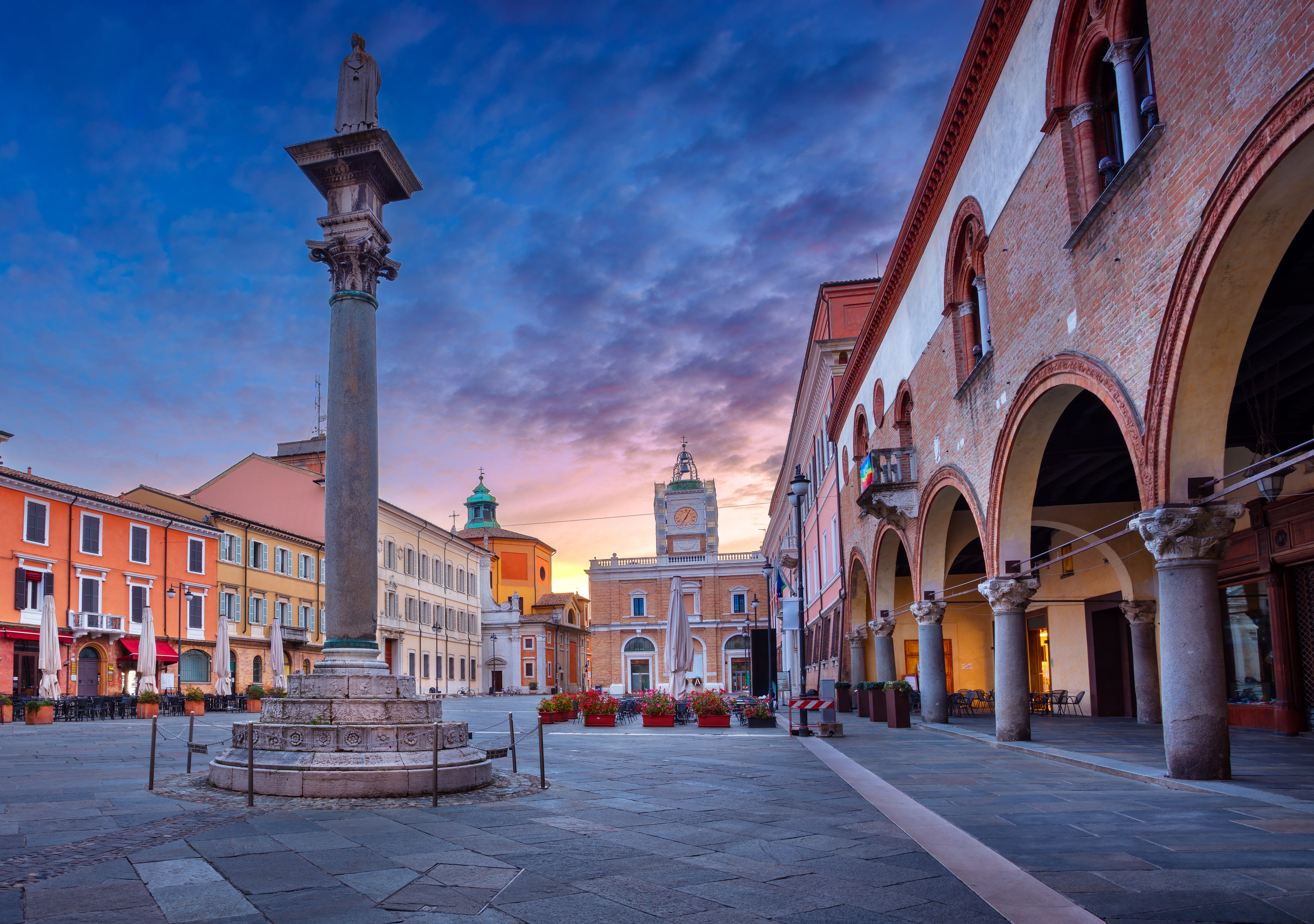 Stare miasto w Rawennie