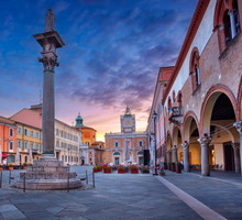 Stare miasto w Rawennie