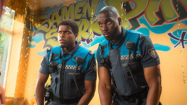 Partnerzy mimo woli, Netflix, film