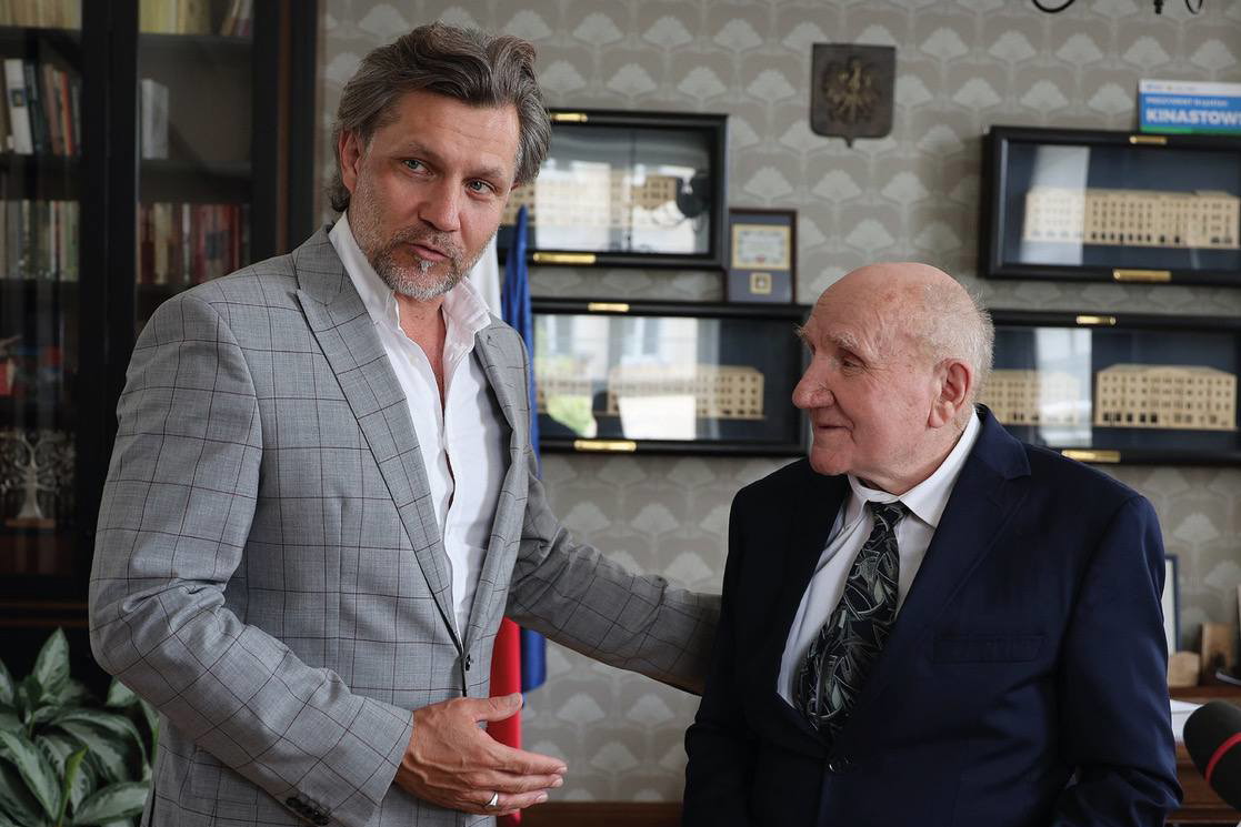 Józef Peruga, prezydent Kalisza - Krystian Kinastowski