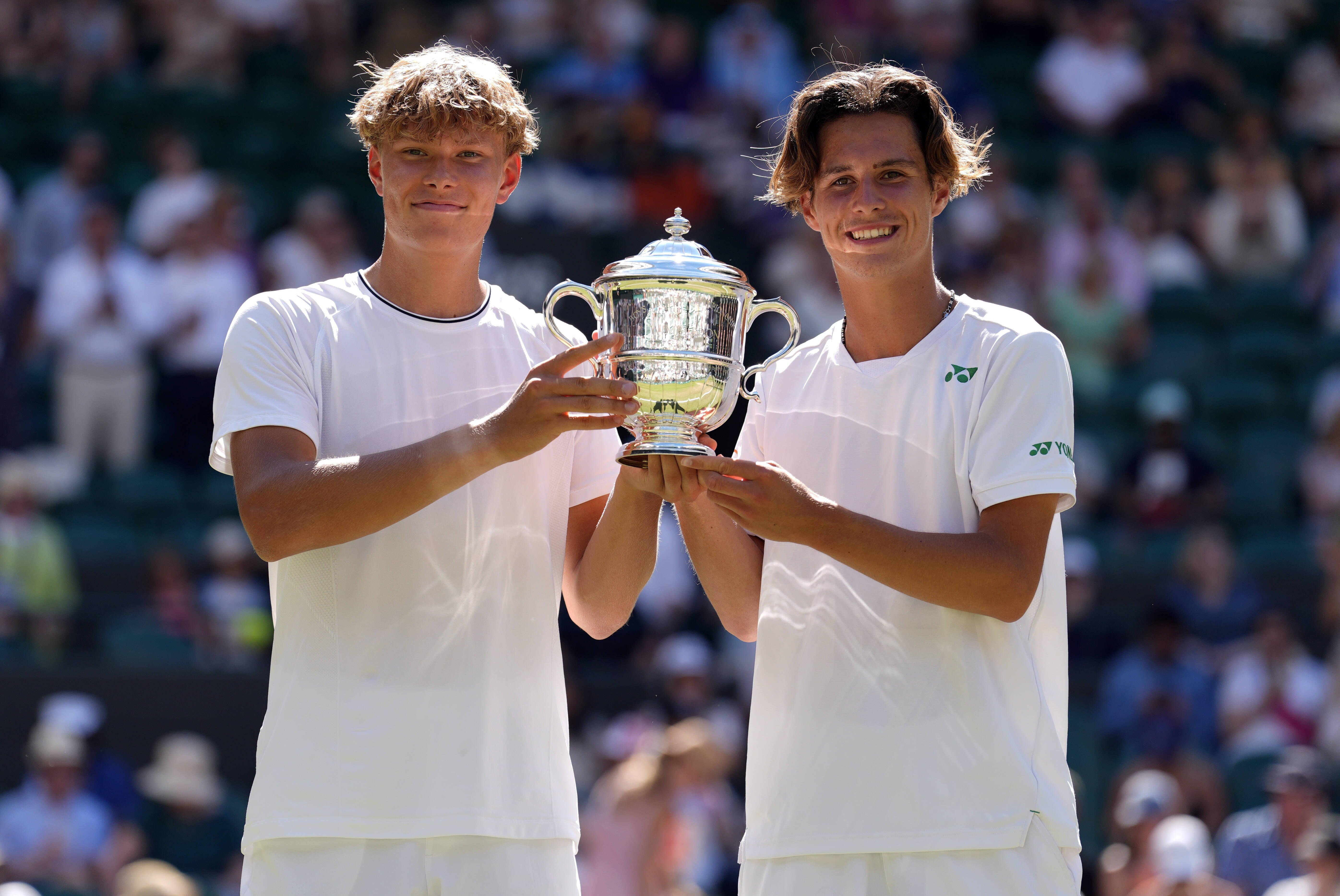 Wimbledon 2025 - Day Thirteen - All England Lawn Tennis and Croquet Club