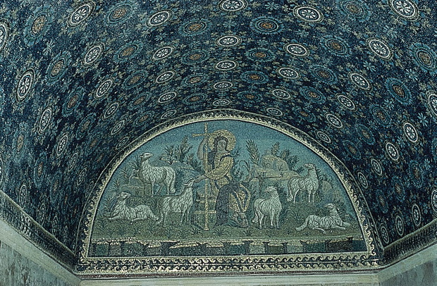 Mauzoleum Galla Placidia w Rawennie @ G.Liverani