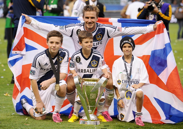 David Beckham at 50