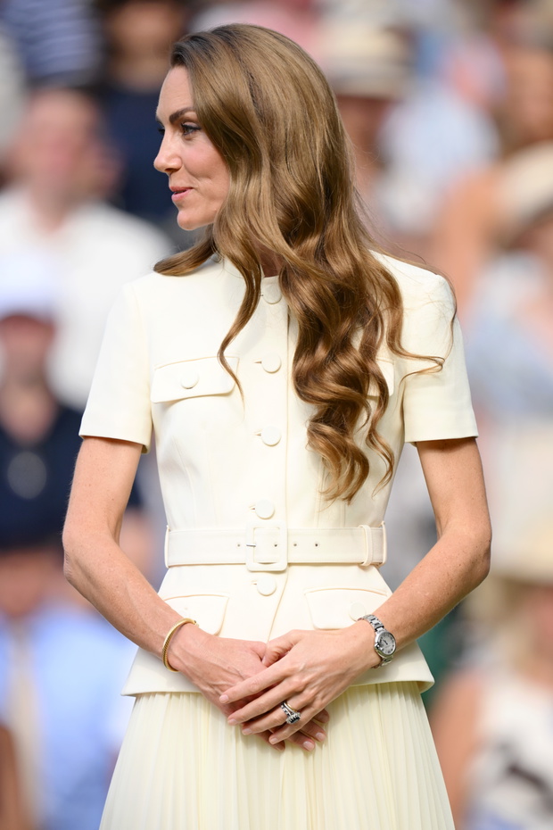 Celebrity Sightings At Wimbledon 2025 - Day 13