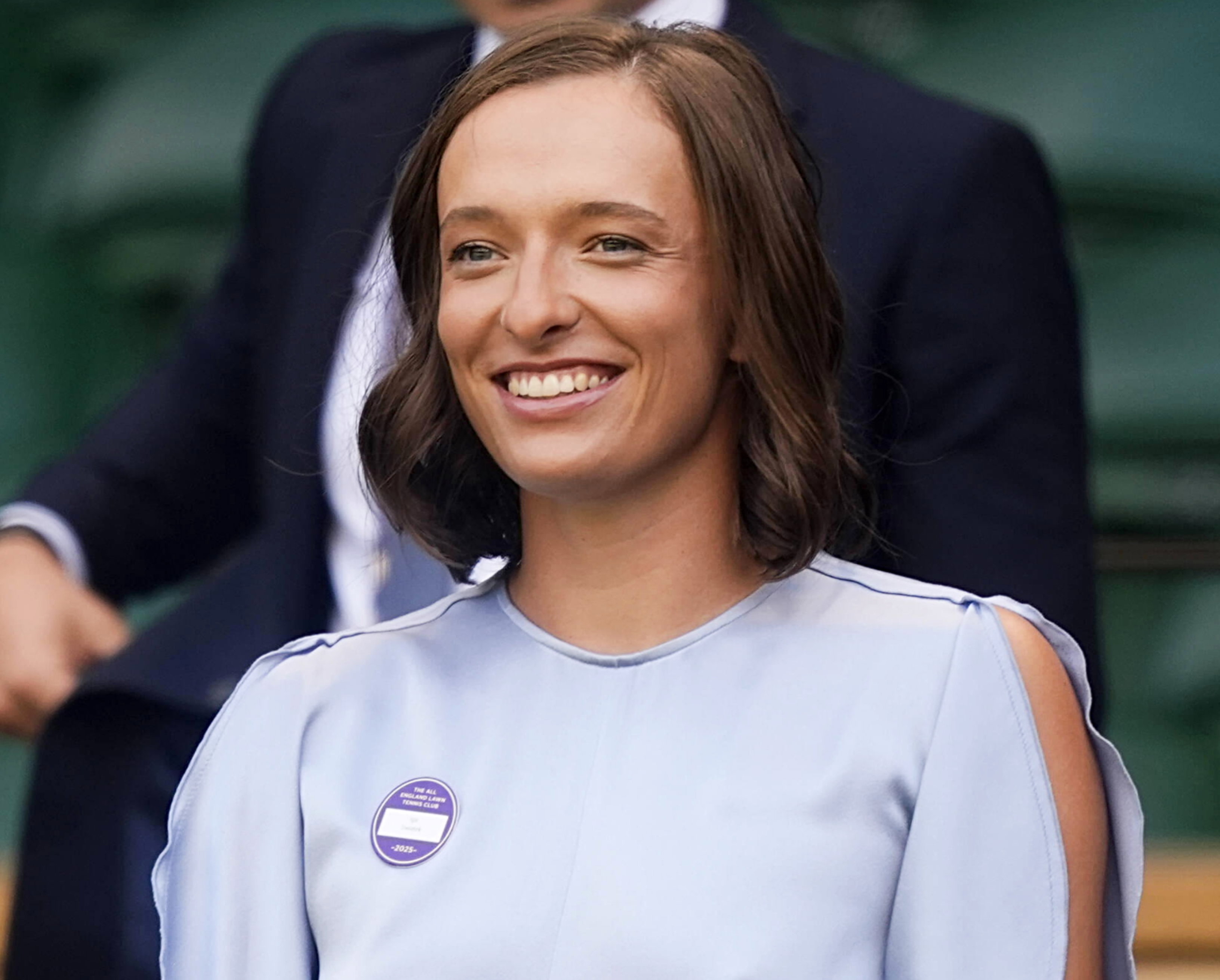 Iga Świątek, Wimbledon 2025