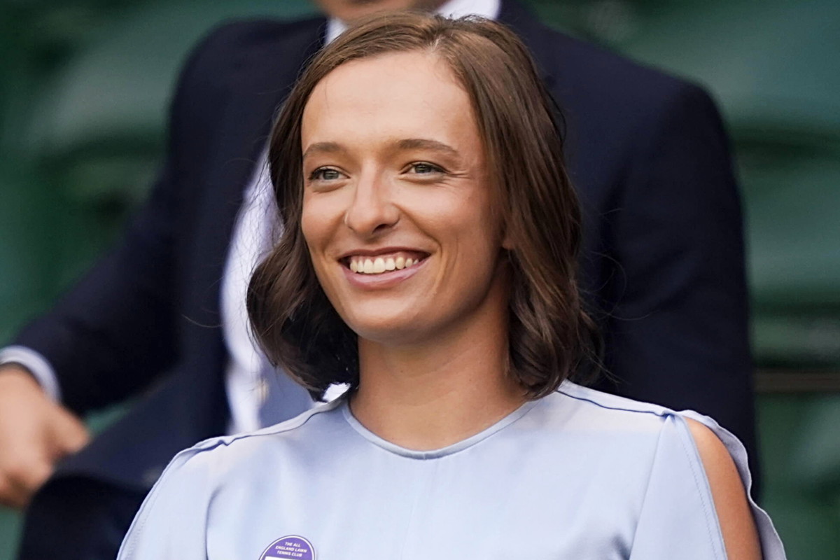 Iga Świątek, Wimbledon 2025