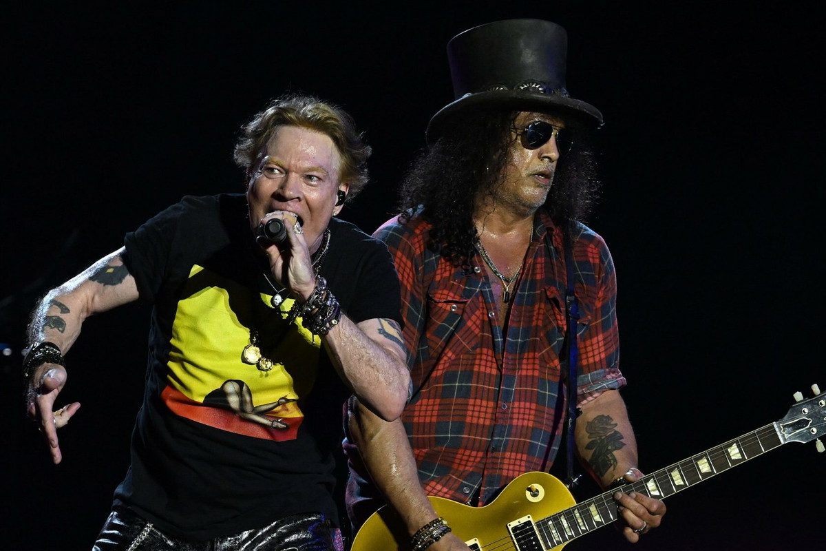 Guns N' Roses.