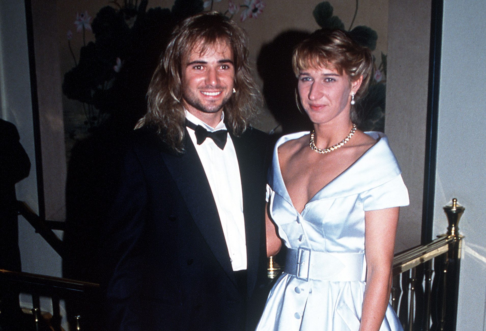 Andre Agassi i Steffi Graf