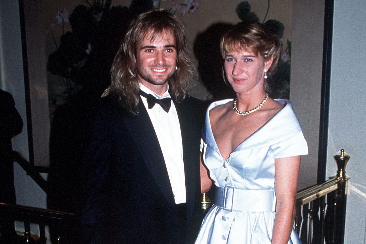 Andre Agassi i Steffi Graf
