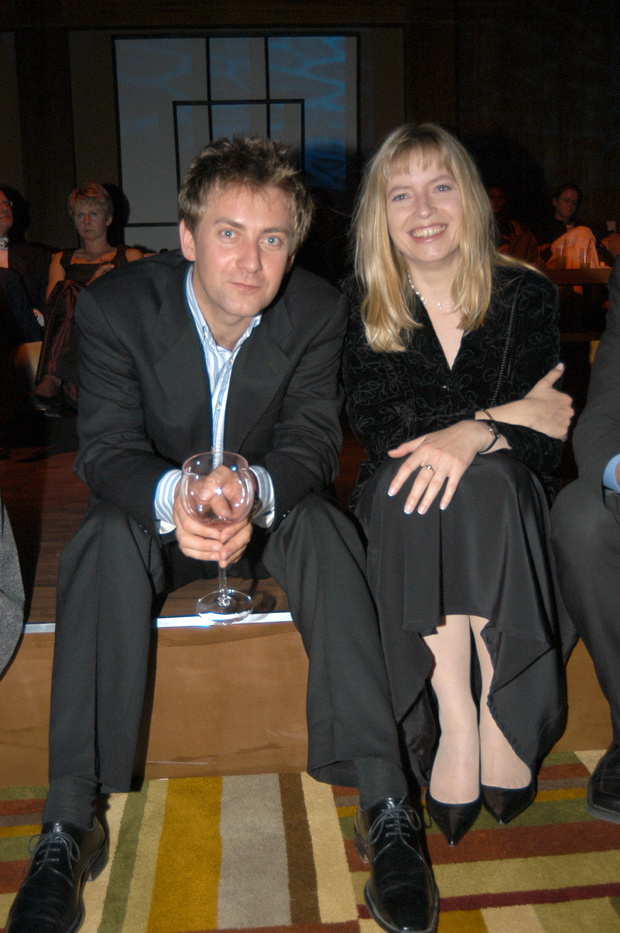 Rafał Królikowski i Dorota Mirska, 2003 r.