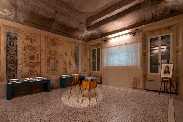 Nowe Muzeum Byrona w Rawennie @ E. Rambaldi, Castrocaro