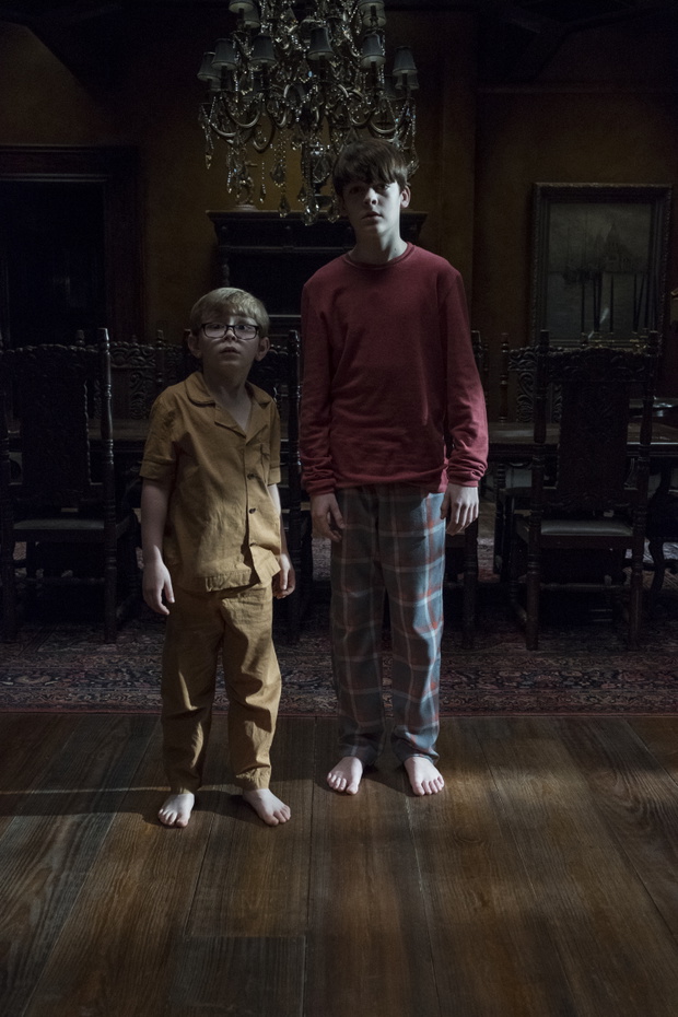 Nawiedzony dom na wzgórzu, serial, Netflix