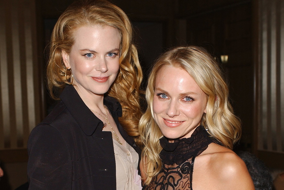 Nicole Kidman i Naomi Watts 2001 r.