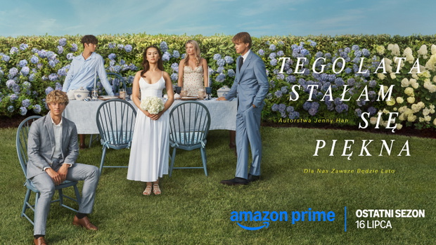 "Tego lata stałam się piękna" serial