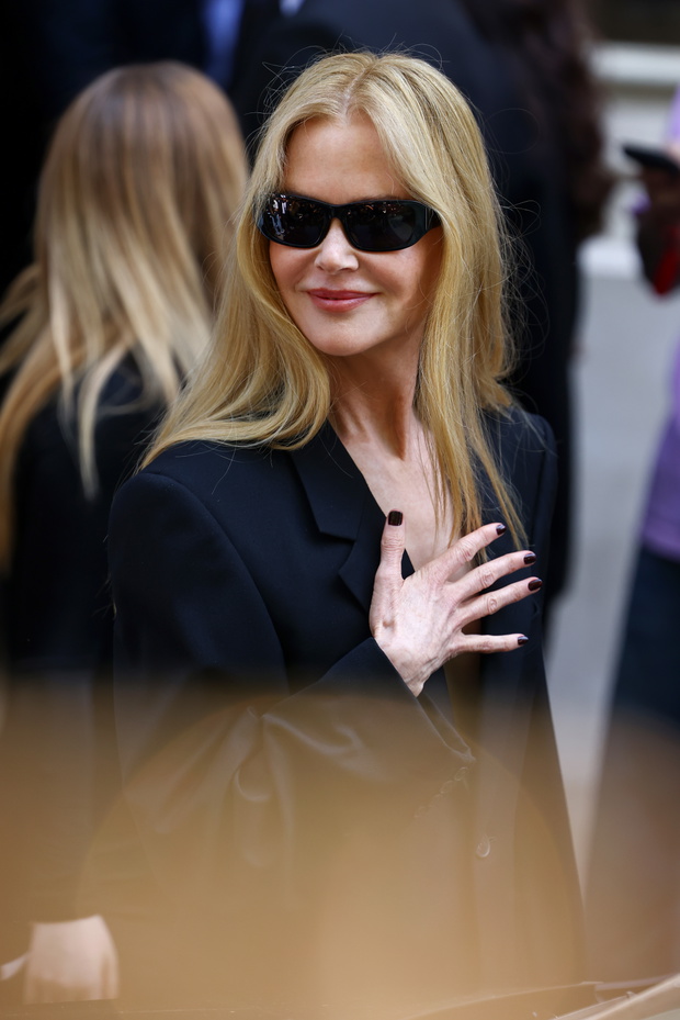 Balenciaga: Outside Arrivals - Paris Fashion Week - Haute Couture Fall/Winter 2025/2026