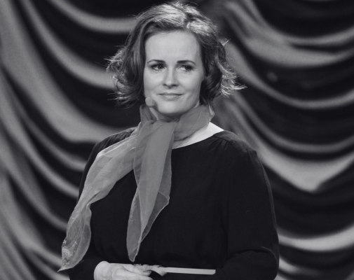 jamnik Joanna Kołaczkowska, Warszawa , 04.12.2013 r.  czarno-biały