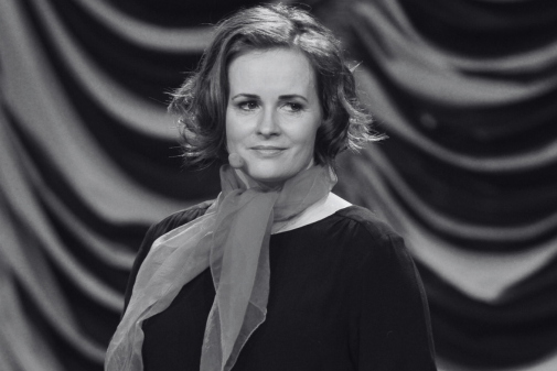 jamnik Joanna Kołaczkowska, Warszawa , 04.12.2013 r. czarno-biały