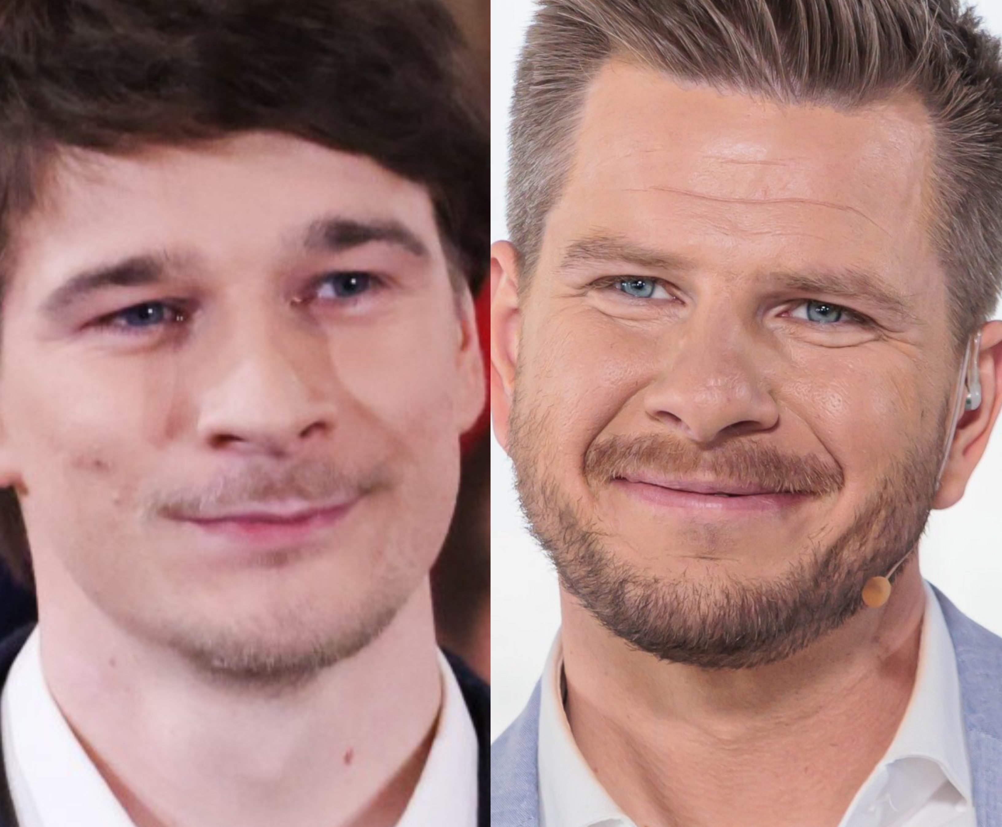Filip Chajzer, Daniel Nawrocki, jamnik