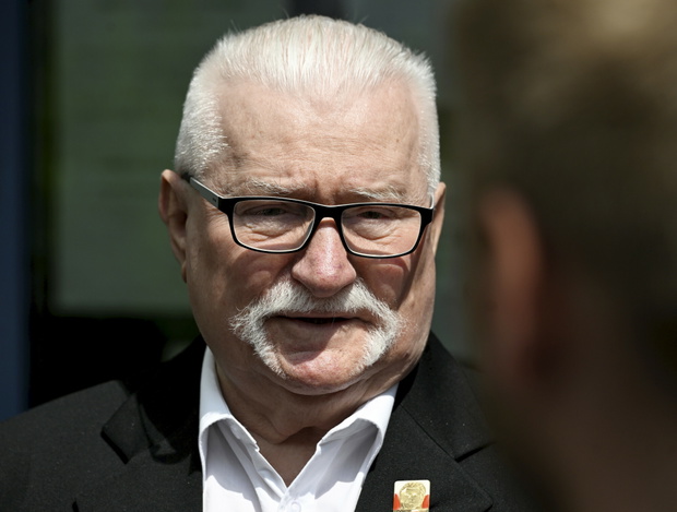 Lech Wałęsa, druga tura wyborów prezydenckich 2025, Wydział Prawa i Administracji Uniwersytetu Gdańskiego, 01.06.2025 r.