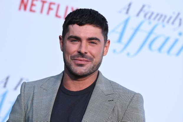 Zac Efron, premiera filmu "Sprawa rodzinna" czerwiec 2024