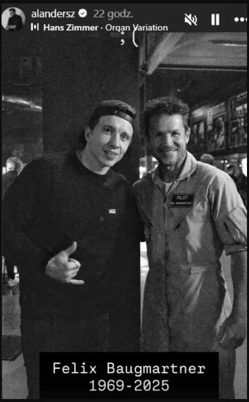 Alan Andersz, Felix Baumgartner
