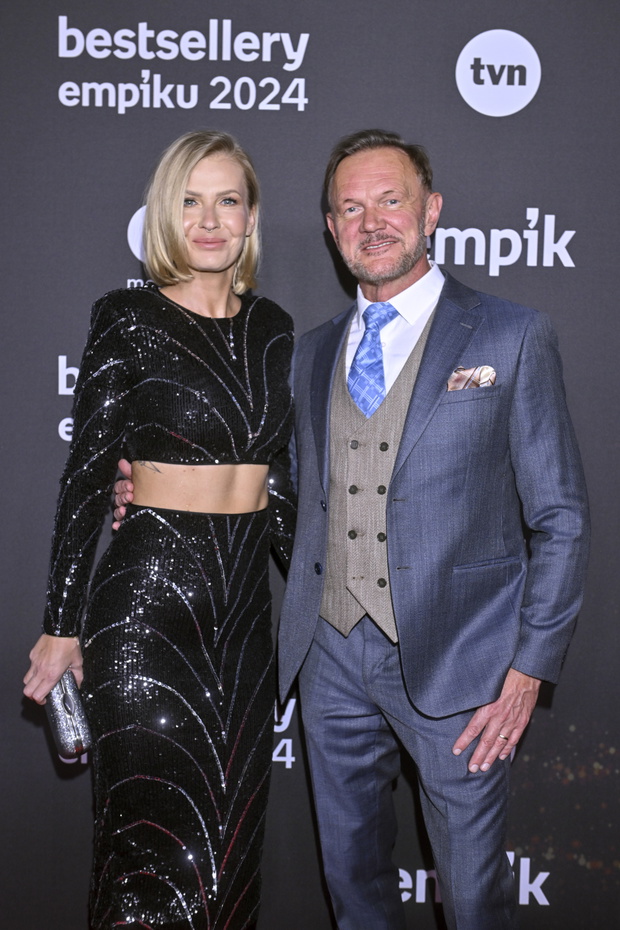 Edyta Pazura, Cezary Pazura, Bestsellery Empiku, 2025