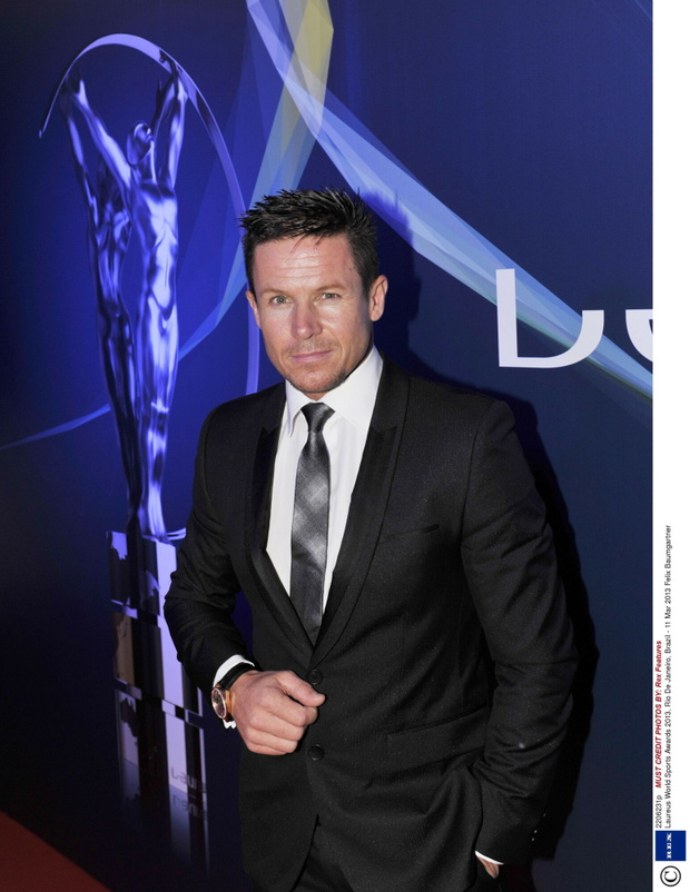 Felix Baumgartner, 2013 rok
