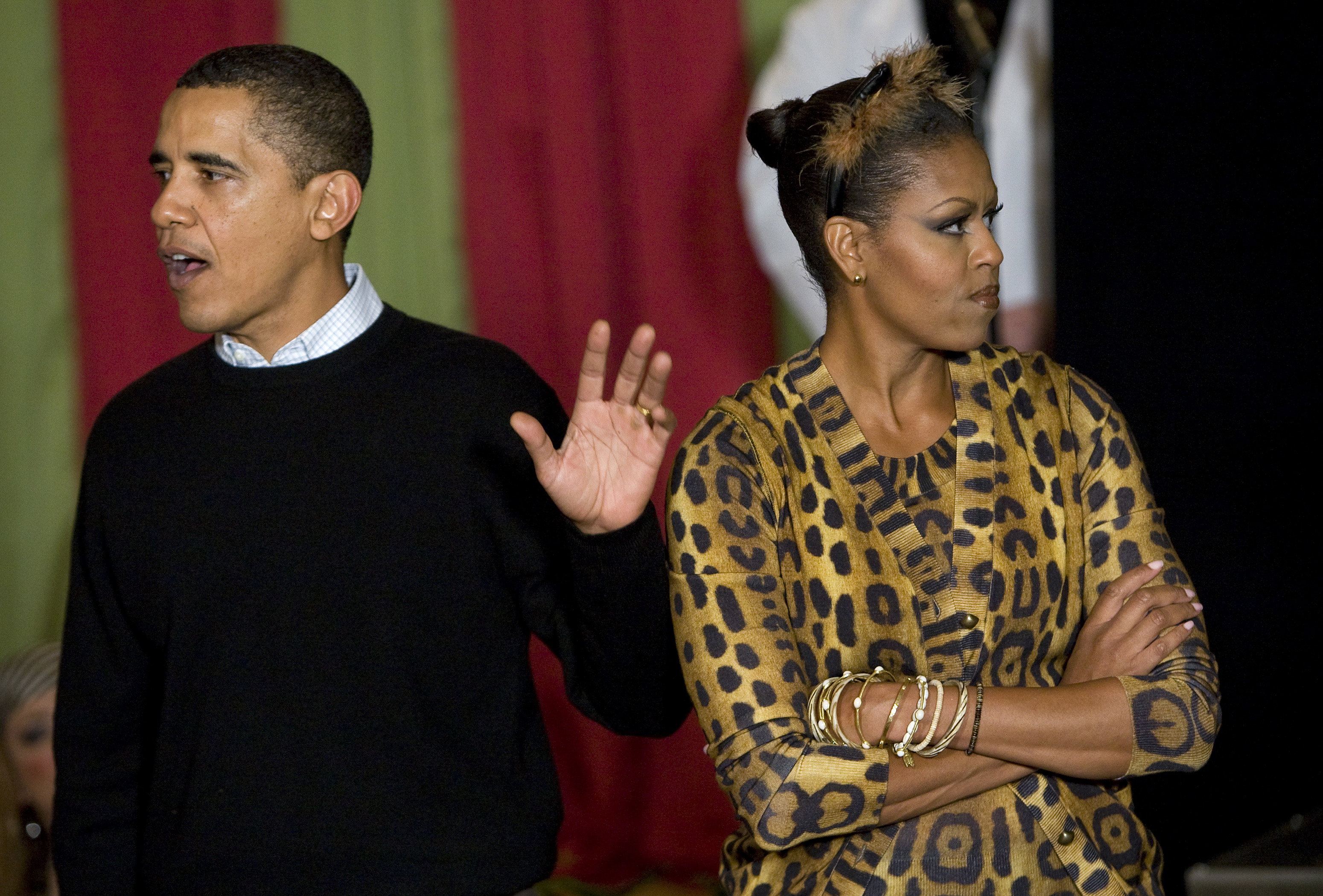 Barack Obama i Michelle Obama