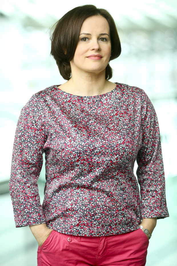 Joanna Kołaczkowska, nagranie programu „Pytanie na śniadanie”, Warszawa, 30.03.2013 rok