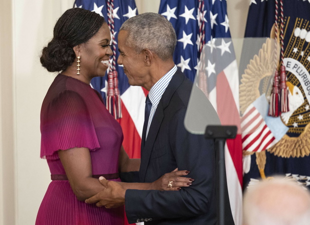 Barack Obama, Michelle Obama, 2022