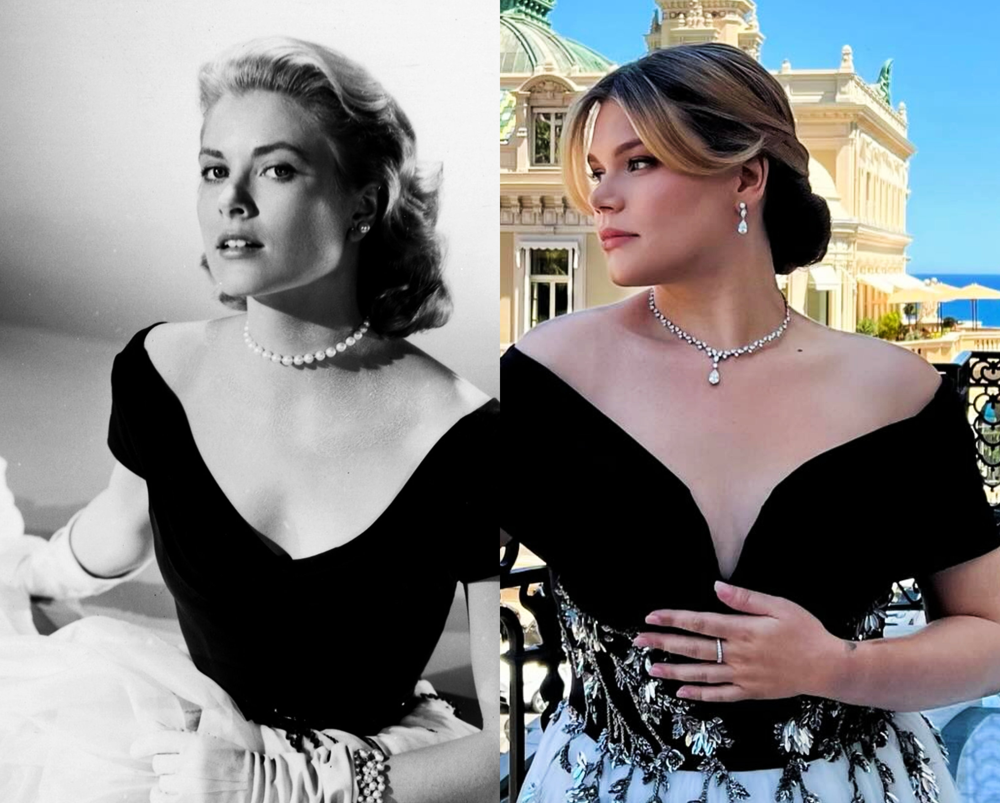 Grace Kelly, Camille Gottlieb