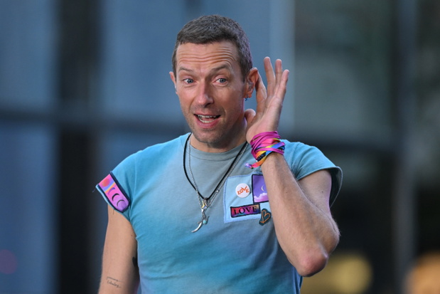 Chris Martin, koncert zespołu Coldplay październik 2024 r.