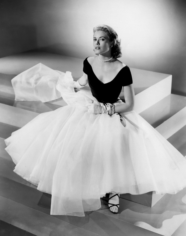 Grace Kelly, sesja do filmu „Okno na podwórze”, 1954